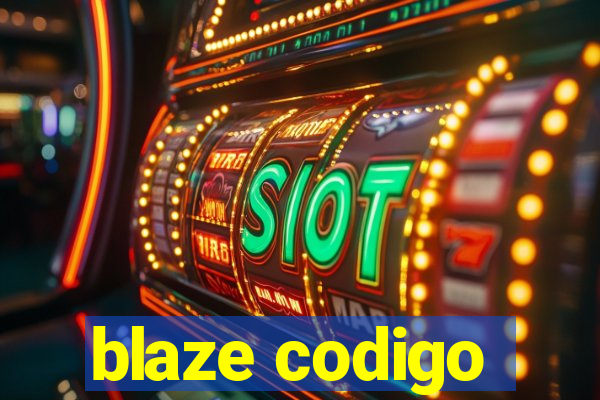 blaze codigo