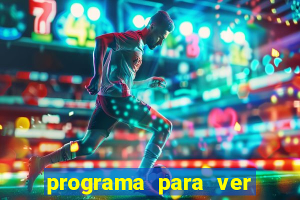 programa para ver jogos de futebol ao vivo