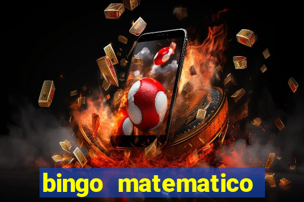 bingo matematico para ensino medio