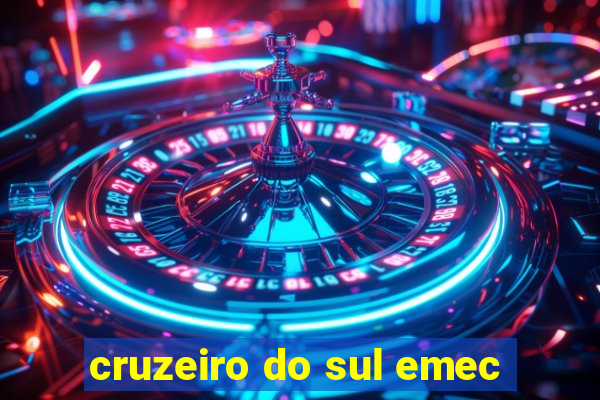 cruzeiro do sul emec