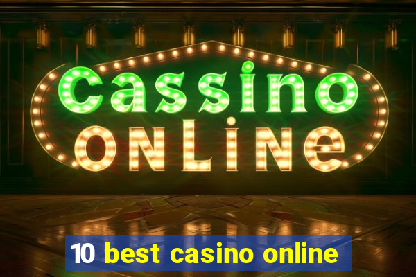 10 best casino online