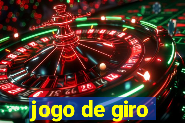 jogo de giro