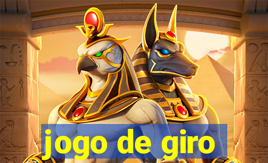 jogo de giro