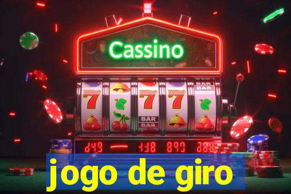 jogo de giro