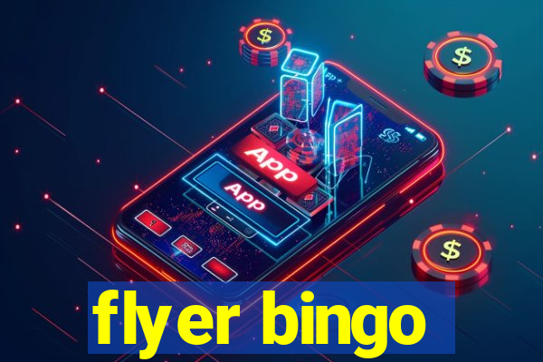 flyer bingo