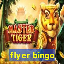 flyer bingo