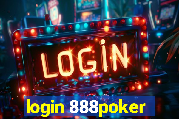 login 888poker