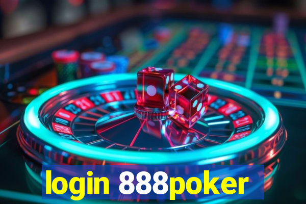 login 888poker