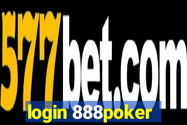 login 888poker