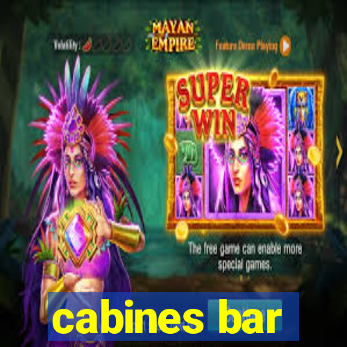 cabines bar