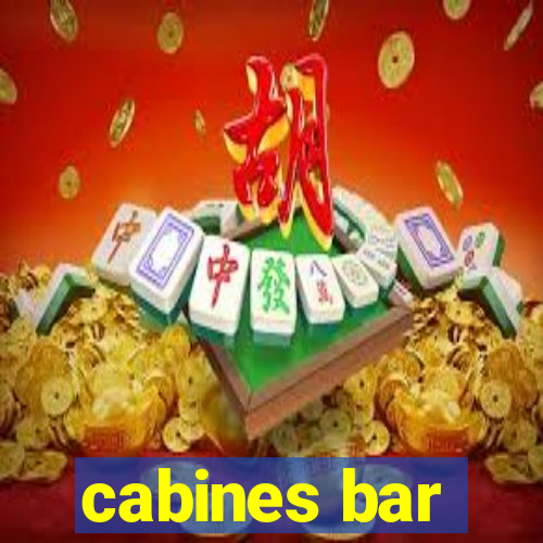 cabines bar