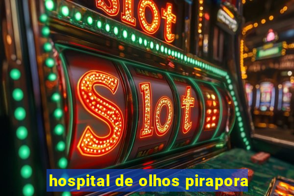 hospital de olhos pirapora