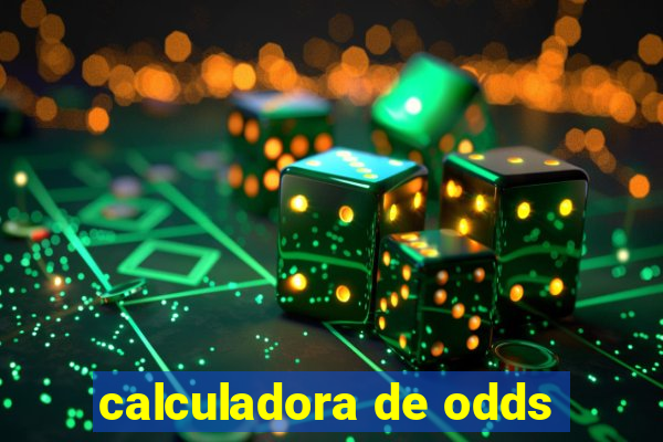 calculadora de odds