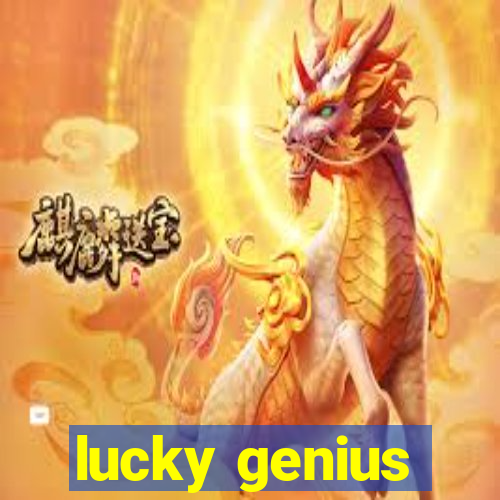 lucky genius