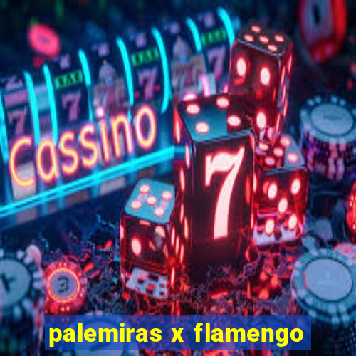 palemiras x flamengo