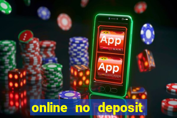 online no deposit casino bonus