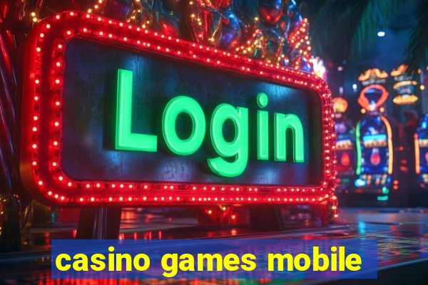 casino games mobile