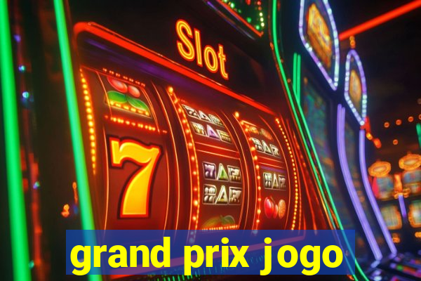 grand prix jogo