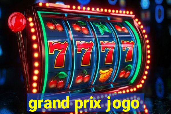 grand prix jogo