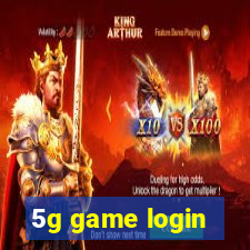 5g game login