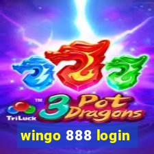 wingo 888 login