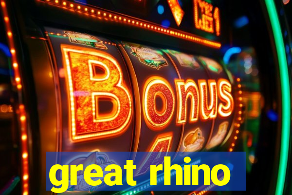 great rhino