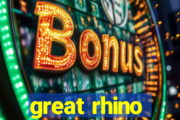 great rhino