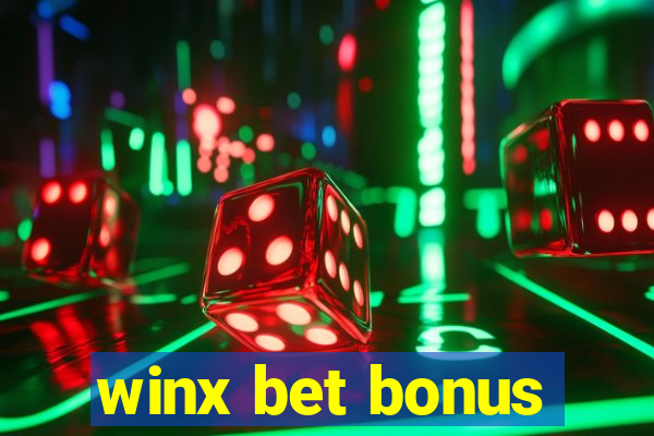 winx bet bonus