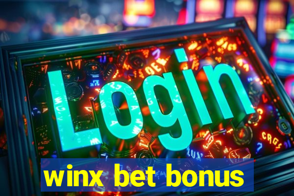 winx bet bonus