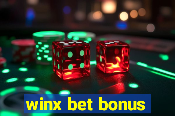 winx bet bonus