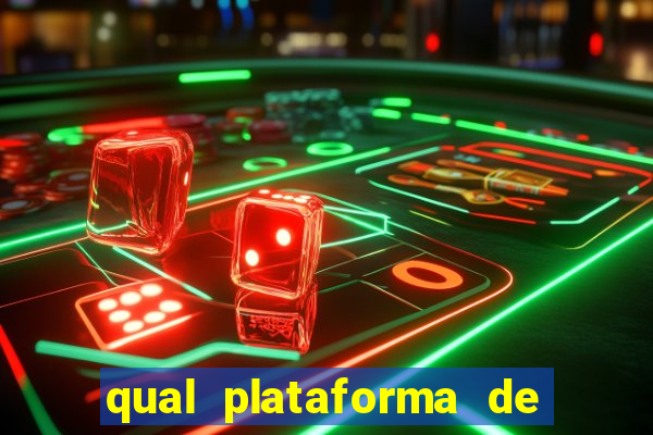 qual plataforma de jogo ta pagando agora