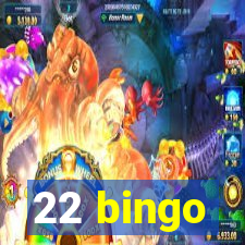 22 bingo