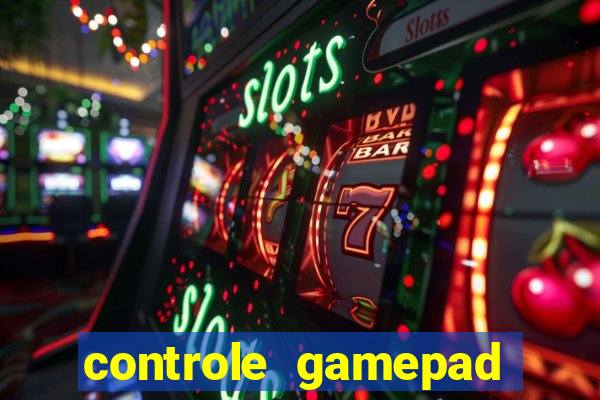 controle gamepad 2.4g wireless