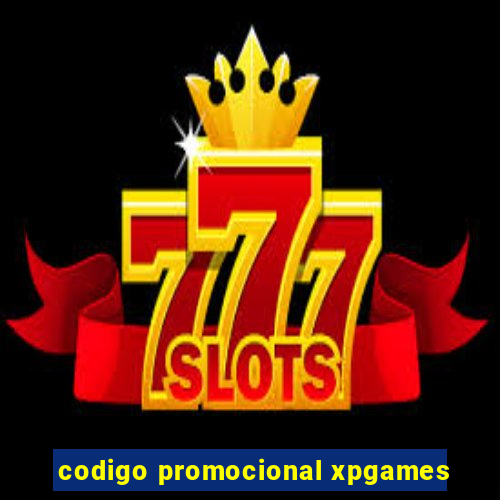 codigo promocional xpgames