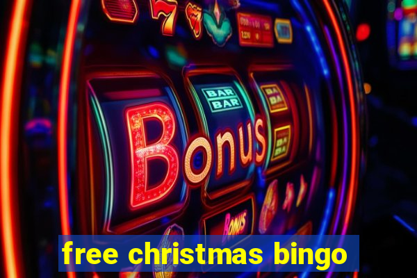 free christmas bingo