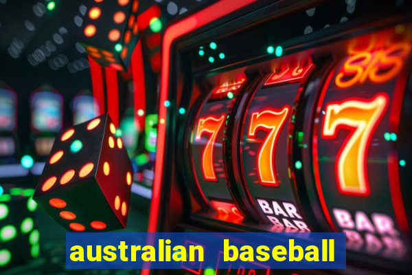 australian baseball league betting