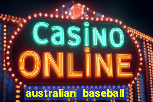 australian baseball league betting