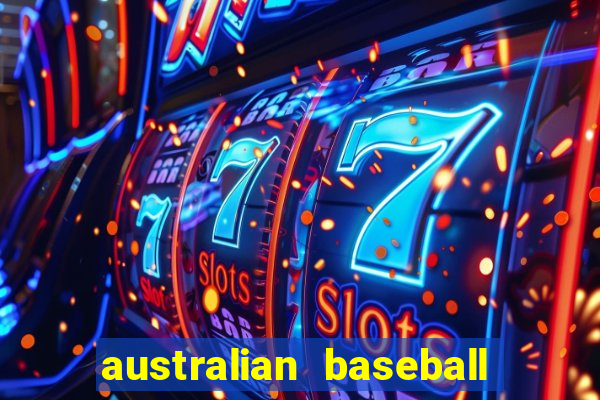 australian baseball league betting