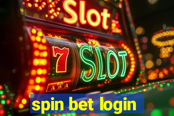 spin bet login