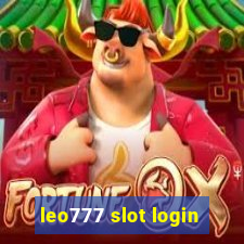 leo777 slot login