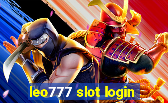 leo777 slot login