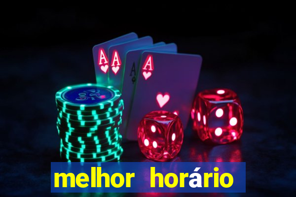 melhor horário para jogar fortune mouse