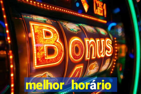 melhor horário para jogar fortune mouse