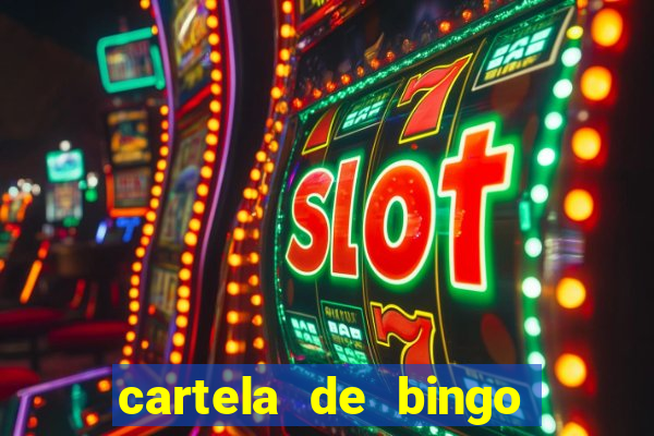 cartela de bingo ate 75