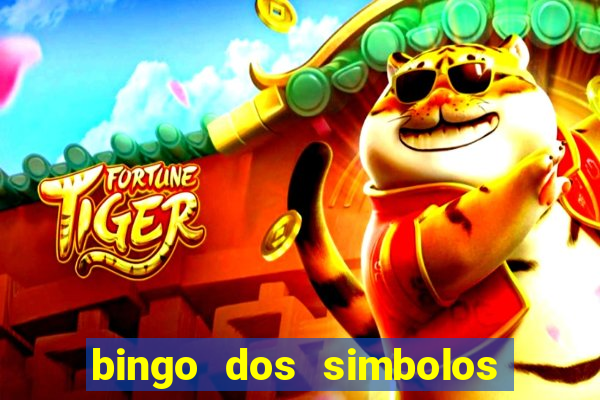 bingo dos simbolos da pascoa