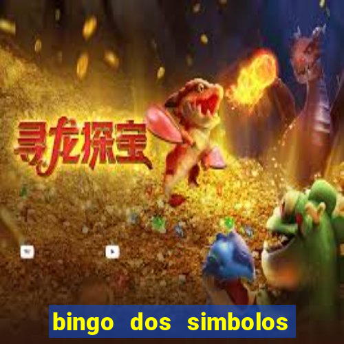 bingo dos simbolos da pascoa