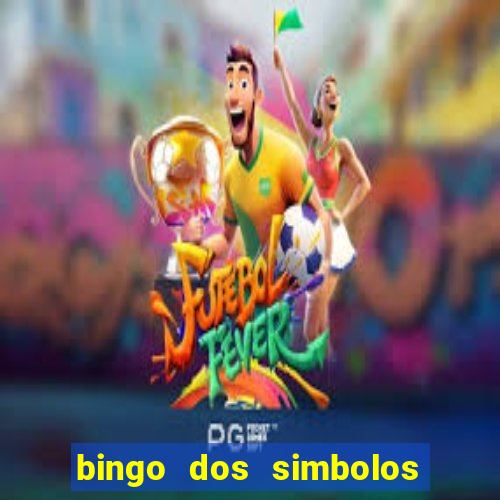 bingo dos simbolos da pascoa