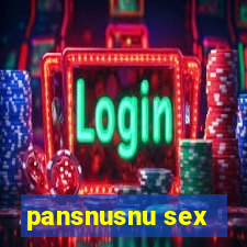 pansnusnu sex