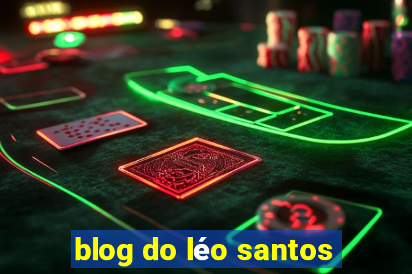 blog do léo santos