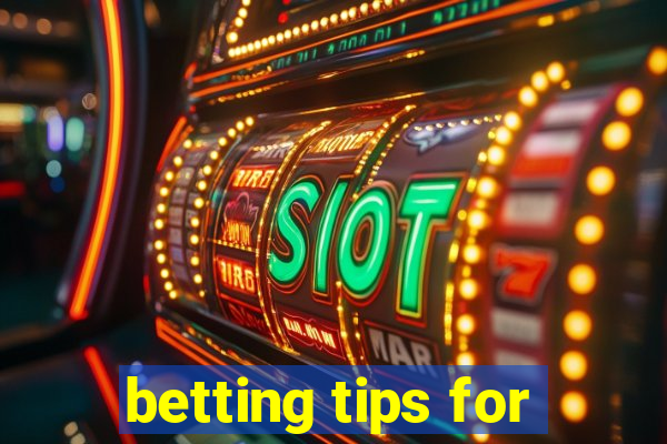 betting tips for